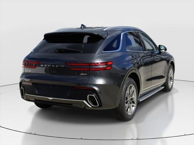 new 2024 Genesis GV70 car, priced at $53,365