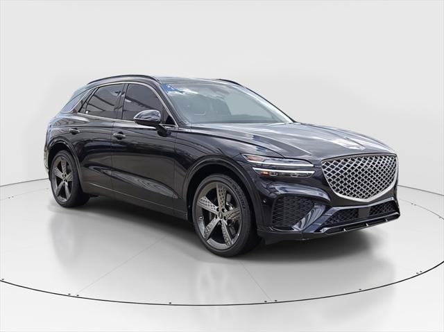 new 2025 Genesis GV70 car, priced at $67,655