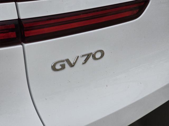 new 2025 Genesis GV70 car, priced at $51,975