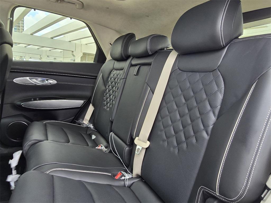 new 2025 Genesis Electrified GV70 car, priced at $78,205