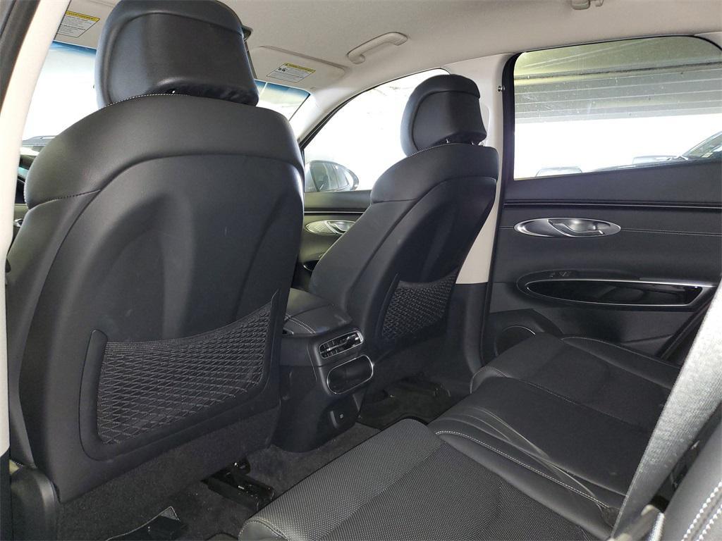 used 2025 Genesis GV70 car, priced at $39,820