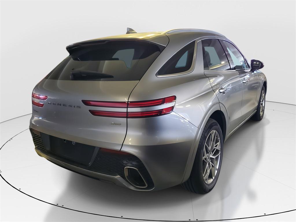 used 2025 Genesis GV70 car, priced at $39,820