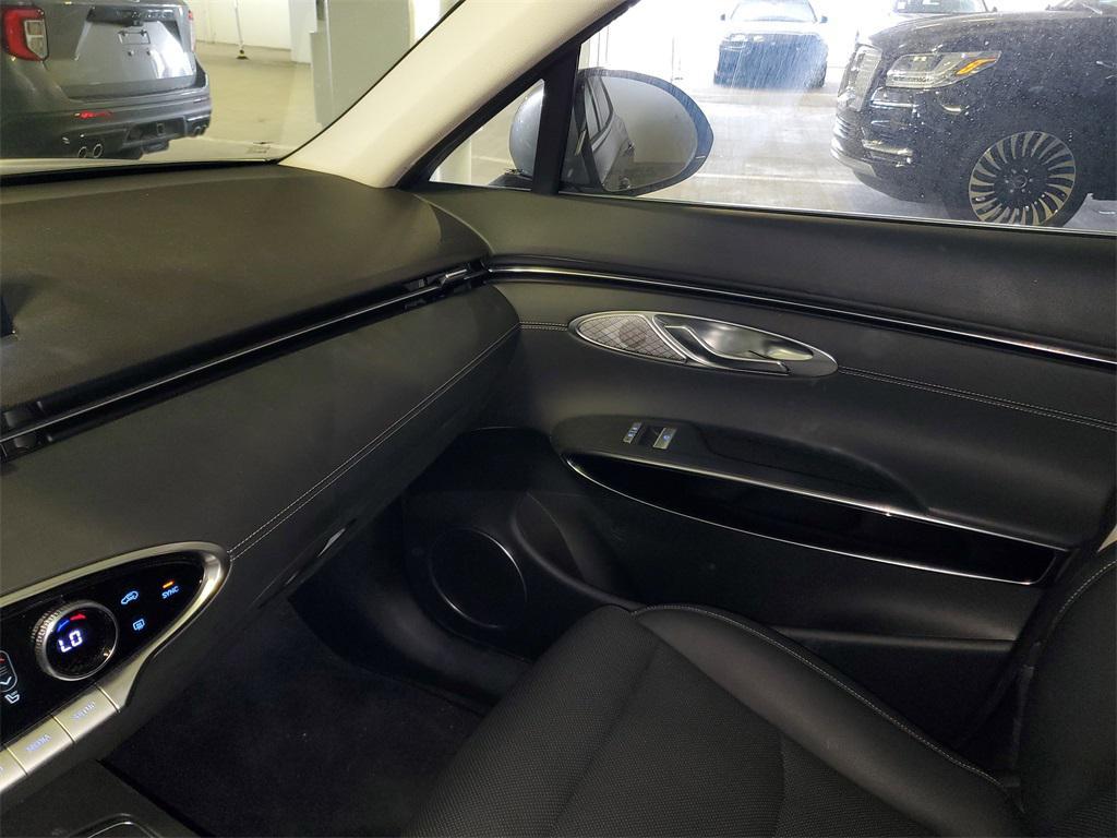 used 2025 Genesis GV70 car, priced at $39,820