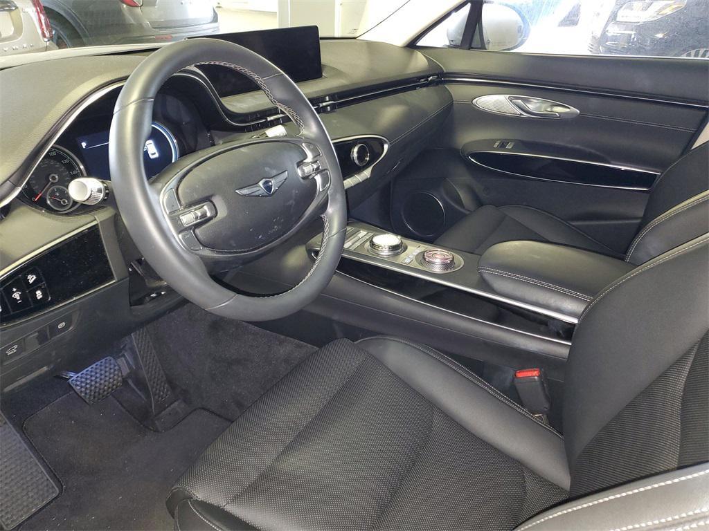 used 2025 Genesis GV70 car, priced at $39,820