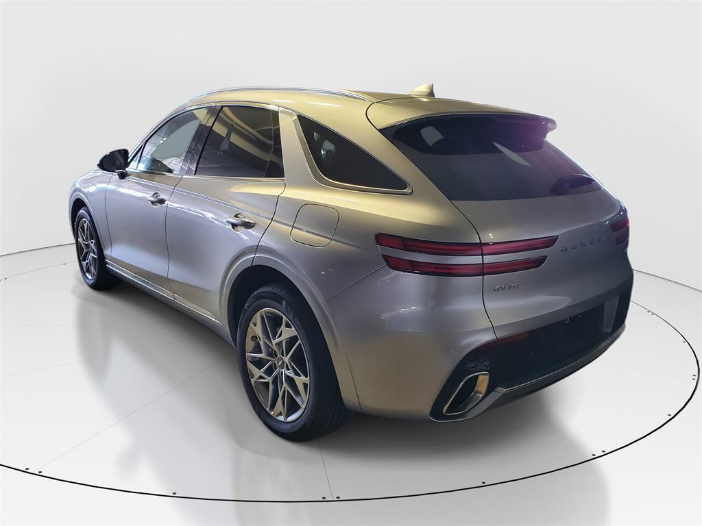 used 2025 Genesis GV70 car, priced at $39,820