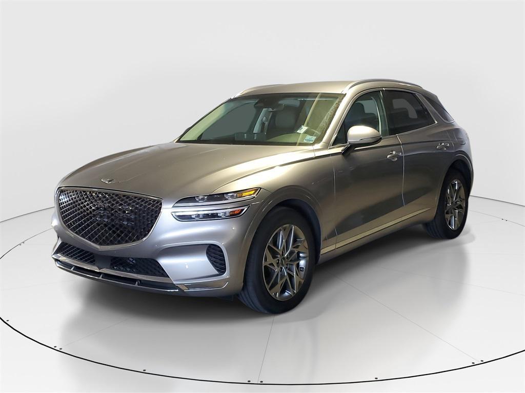 used 2025 Genesis GV70 car, priced at $39,820