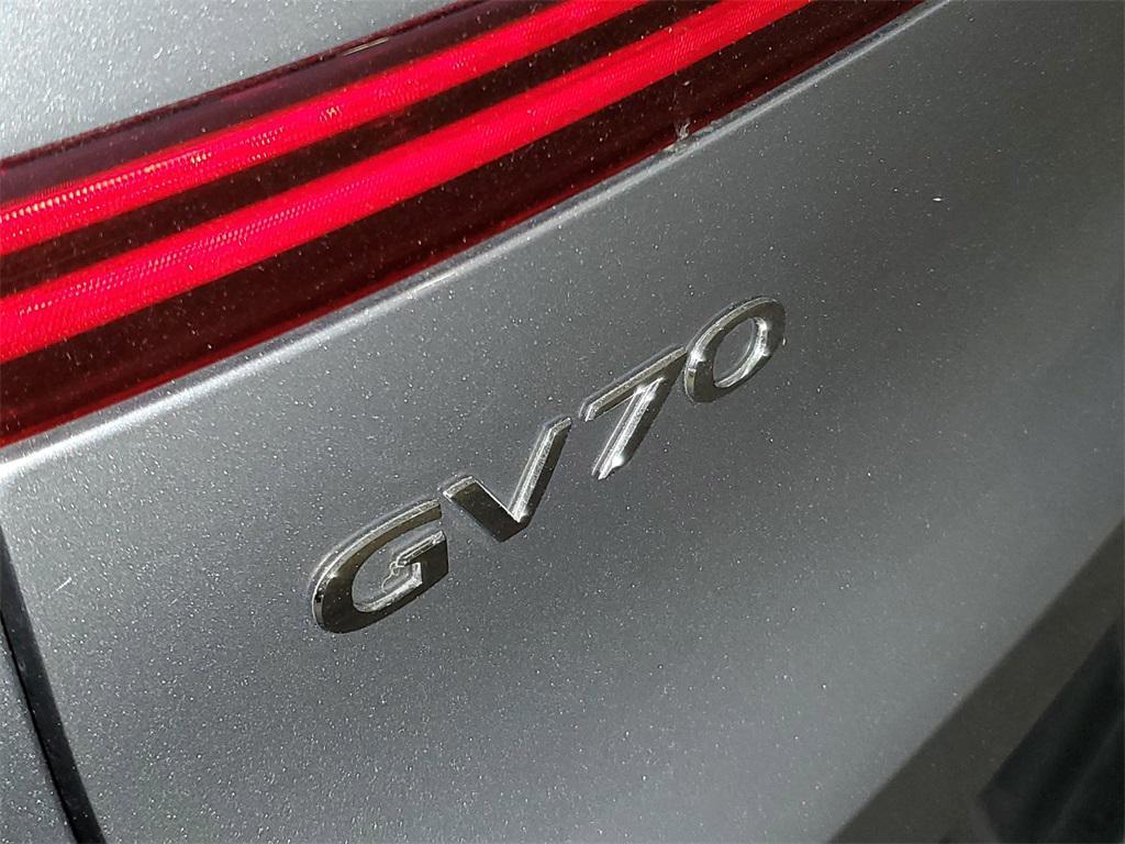 used 2025 Genesis GV70 car, priced at $39,820
