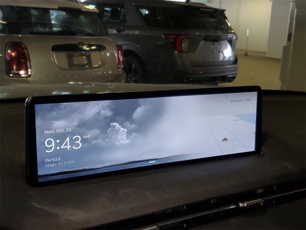 used 2025 Genesis GV70 car, priced at $39,820