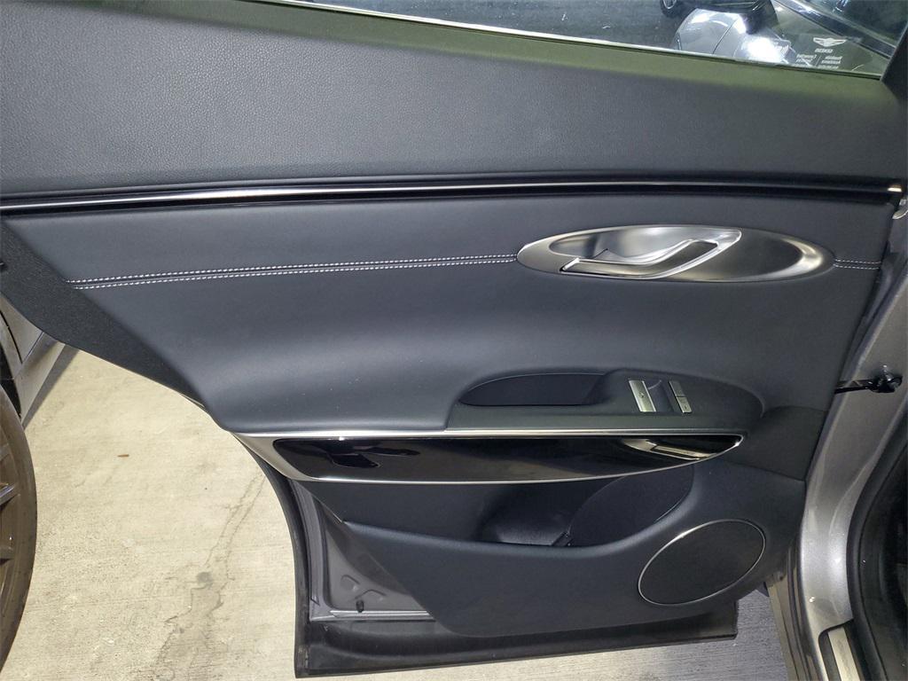 used 2025 Genesis GV70 car, priced at $39,820