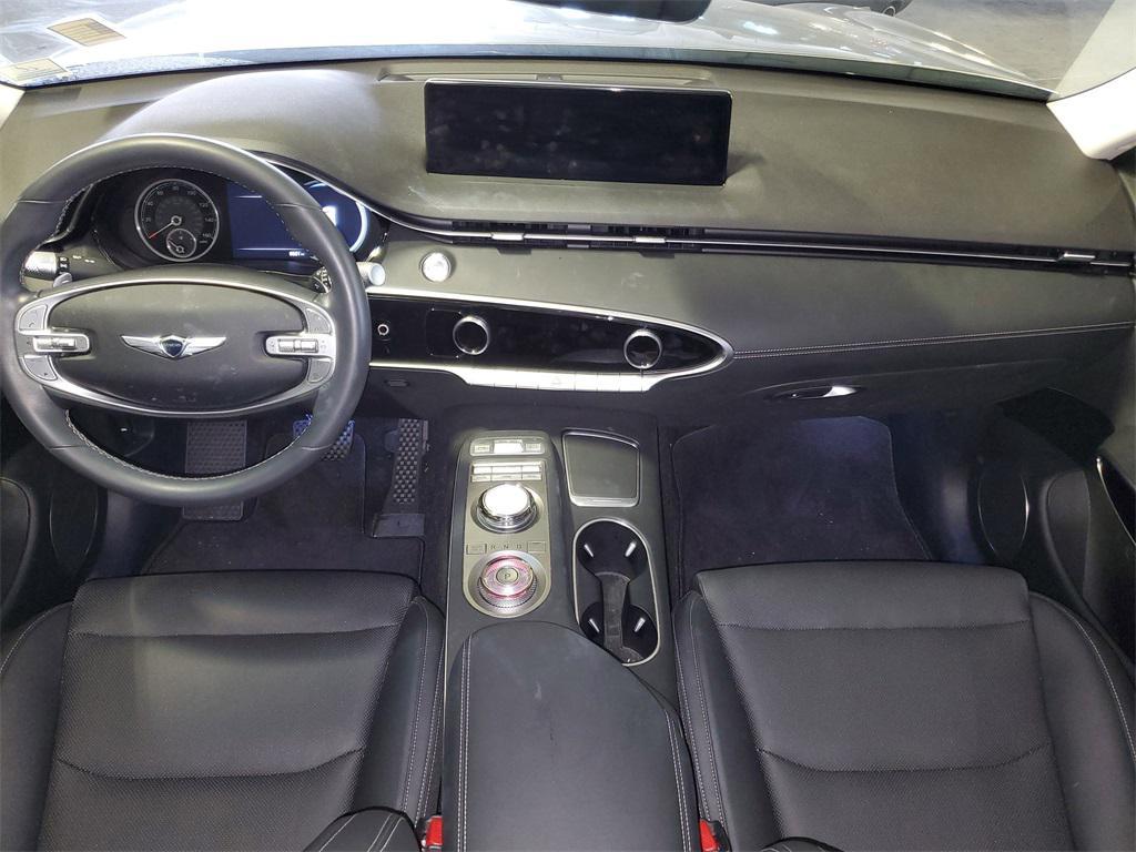 used 2025 Genesis GV70 car, priced at $39,820