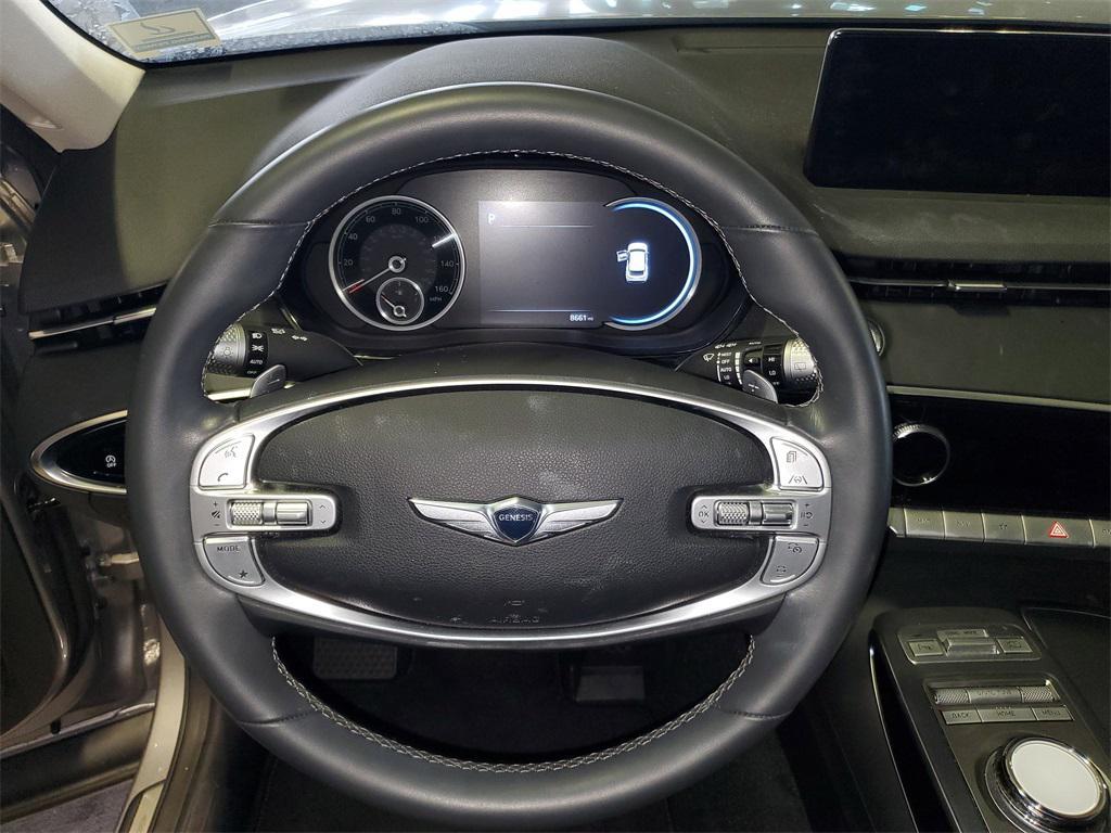 used 2025 Genesis GV70 car, priced at $39,820