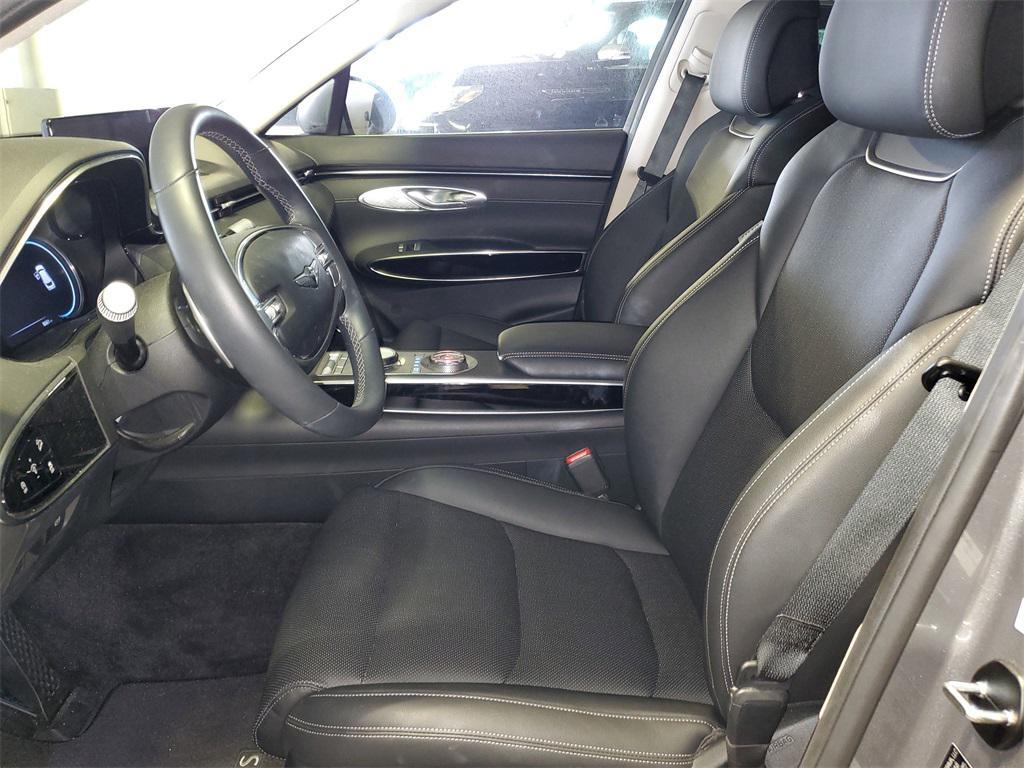 used 2025 Genesis GV70 car, priced at $39,820