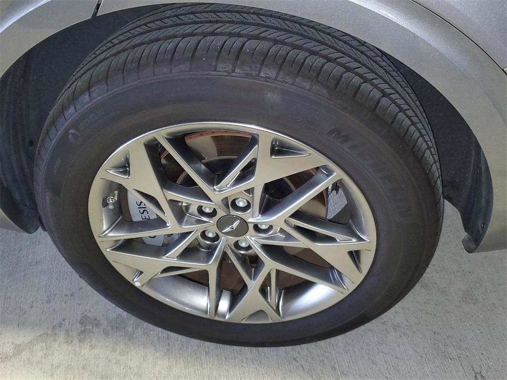 used 2025 Genesis GV70 car, priced at $39,820