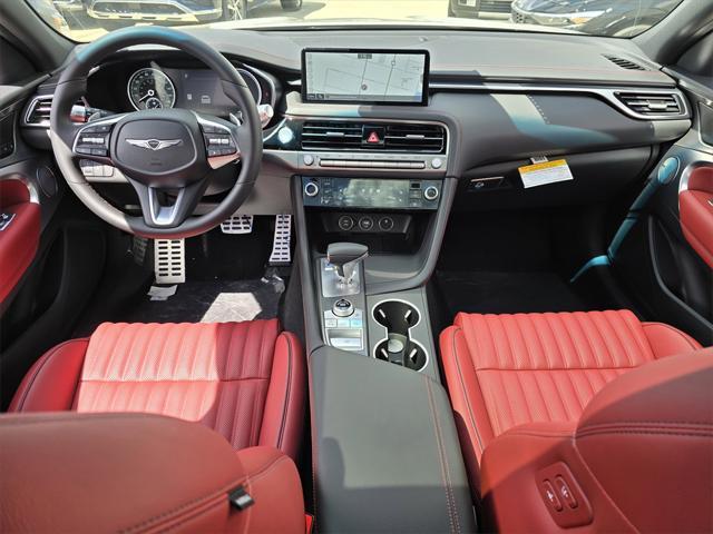 new 2025 Genesis G70 car, priced at $52,950