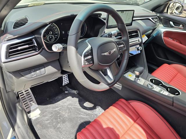 new 2025 Genesis G70 car, priced at $52,950