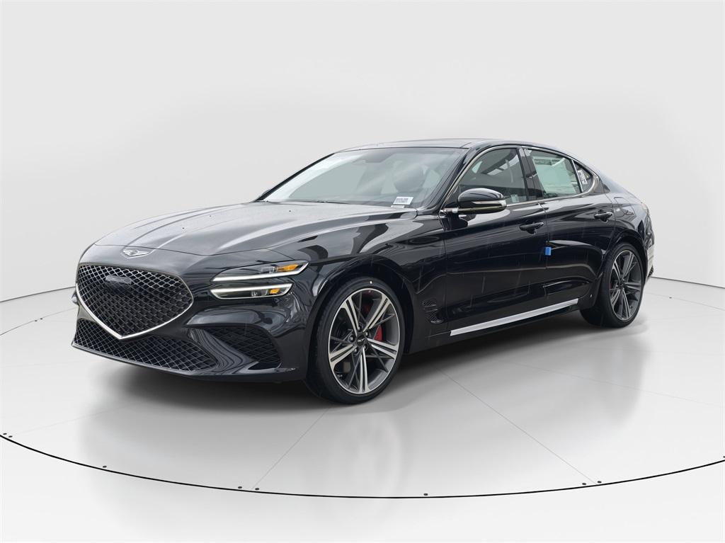 new 2025 Genesis G70 car, priced at $52,950