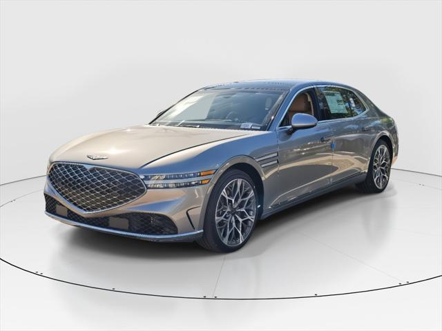 new 2025 Genesis G90 car, priced at $102,190