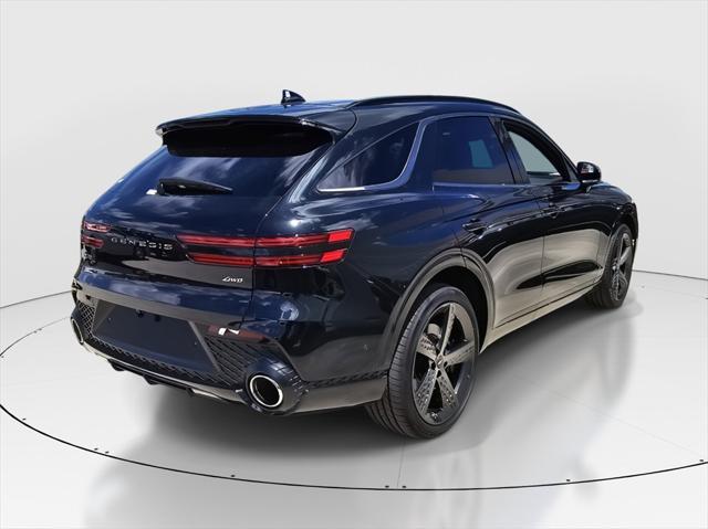 new 2025 Genesis GV70 car, priced at $60,535