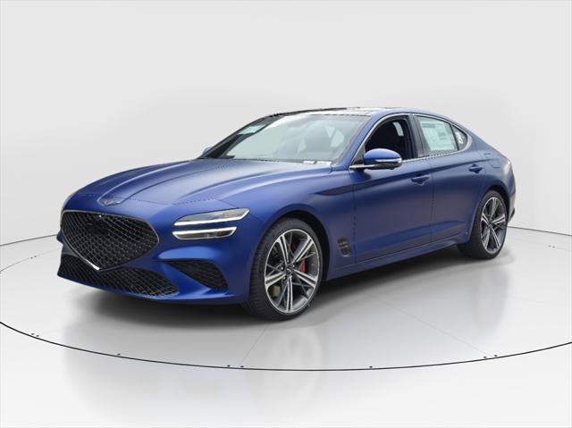 new 2025 Genesis G70 car, priced at $49,375