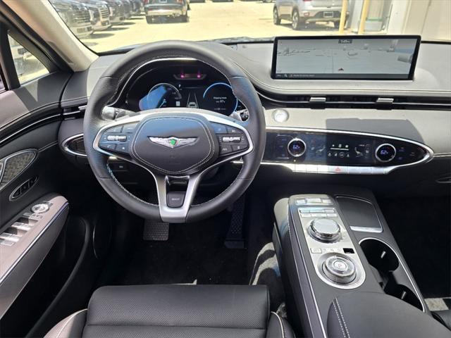 new 2025 Genesis Electrified GV70 car, priced at $76,200