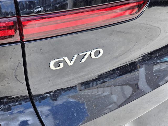 new 2025 Genesis Electrified GV70 car, priced at $76,200