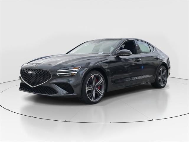 new 2025 Genesis G70 car, priced at $48,785