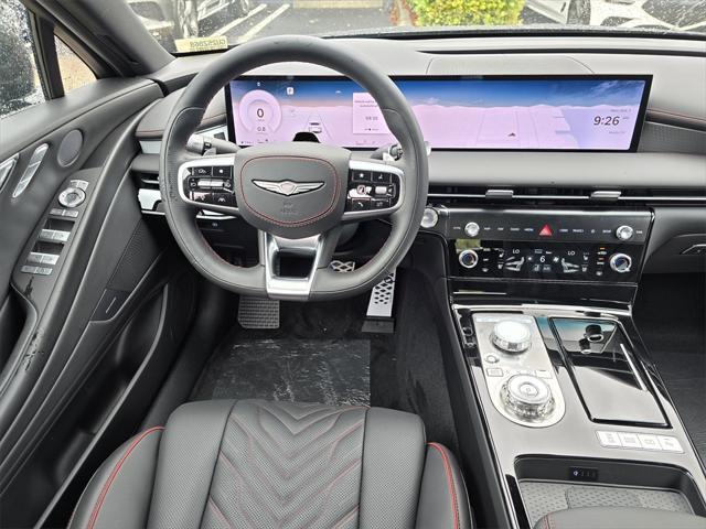 new 2025 Genesis G80 car, priced at $70,695
