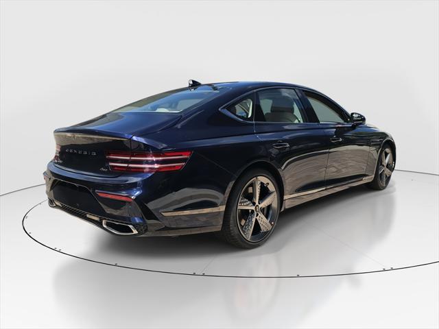 new 2025 Genesis G80 car, priced at $70,695