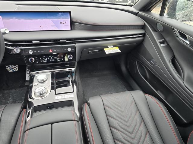 new 2025 Genesis G80 car, priced at $70,695