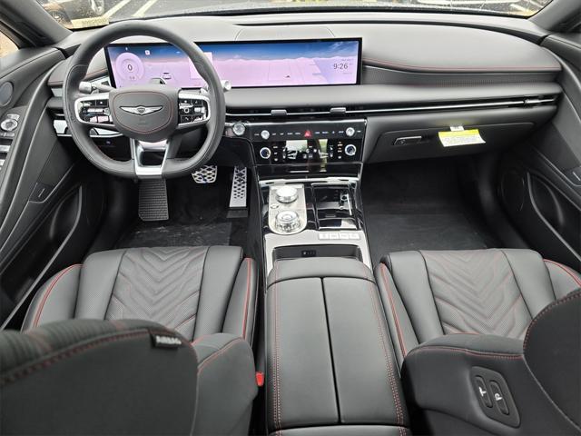 new 2025 Genesis G80 car, priced at $70,695