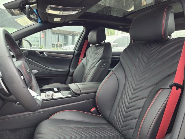 new 2025 Genesis G80 car, priced at $70,695