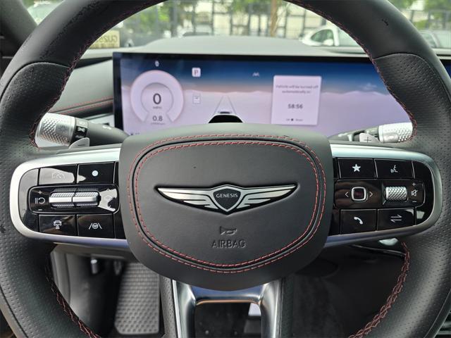 new 2025 Genesis G80 car, priced at $70,695