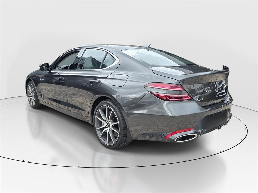 new 2026 Genesis G70 car, priced at $45,390