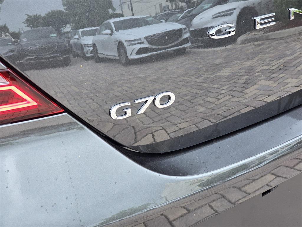new 2026 Genesis G70 car, priced at $45,390