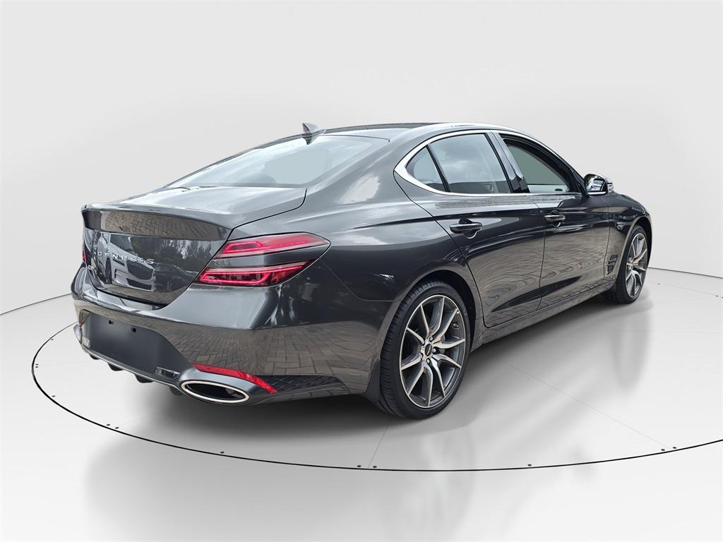 new 2026 Genesis G70 car, priced at $45,390