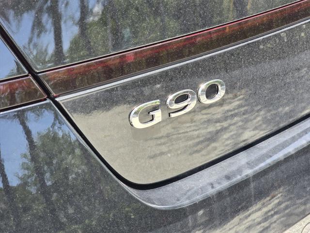 new 2025 Genesis G90 car, priced at $102,145