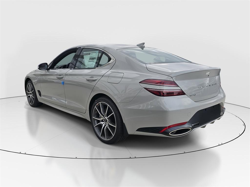 new 2026 Genesis G70 car, priced at $44,770