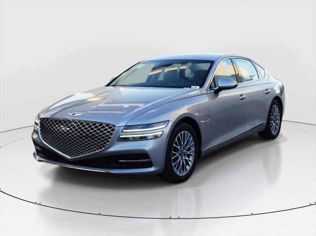 new 2024 Genesis G80 car, priced at $56,350