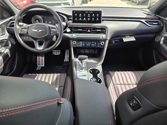 new 2025 Genesis G70 car, priced at $48,700