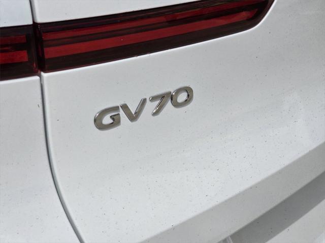 new 2025 Genesis Electrified GV70 car, priced at $69,560