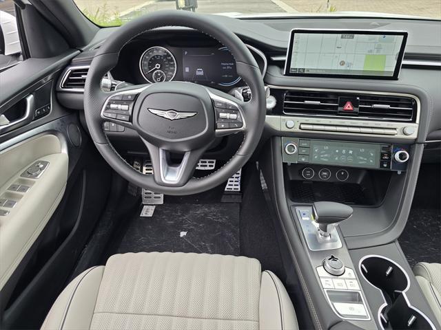 new 2026 Genesis G70 car, priced at $50,390