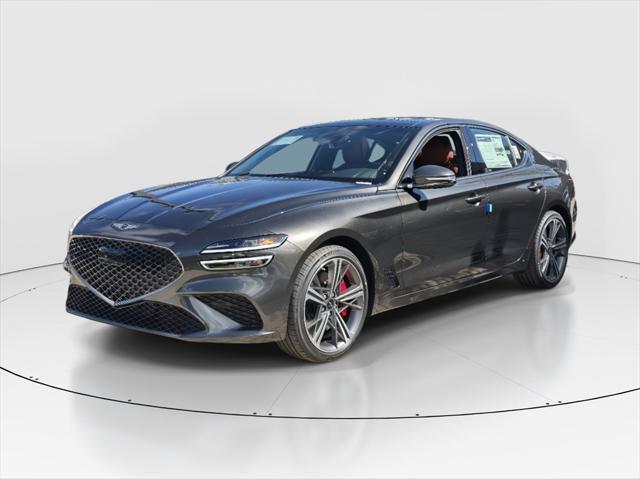 new 2025 Genesis G70 car, priced at $49,125