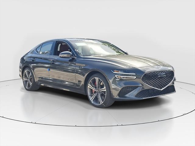 new 2025 Genesis G70 car, priced at $49,125