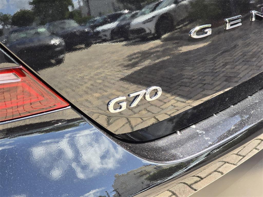 new 2026 Genesis G70 car, priced at $45,305