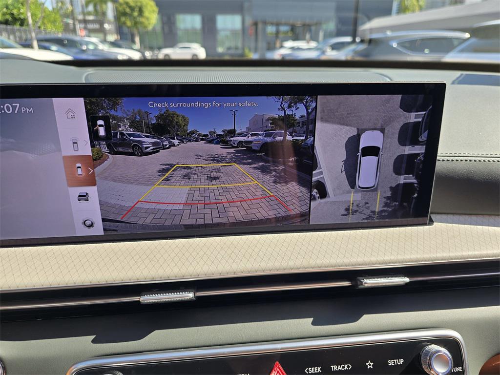 new 2025 Genesis GV80 car, priced at $82,789