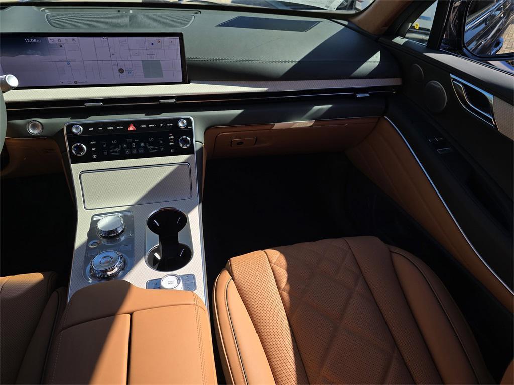 new 2025 Genesis GV80 car, priced at $82,789