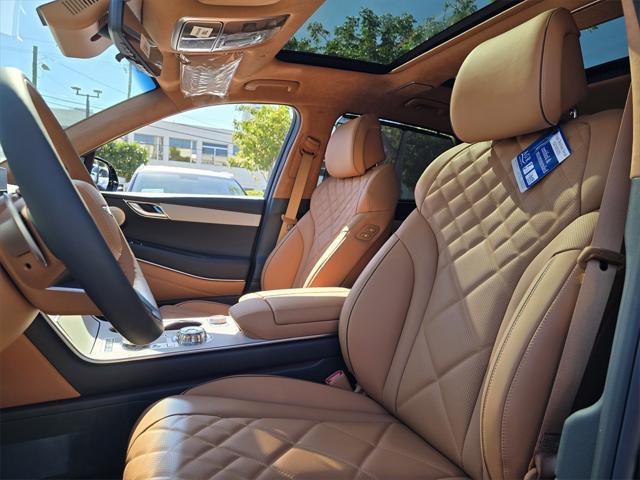 new 2025 Genesis GV80 car, priced at $82,789