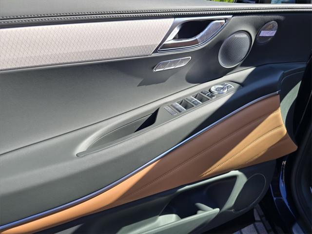 new 2025 Genesis GV80 car, priced at $82,789