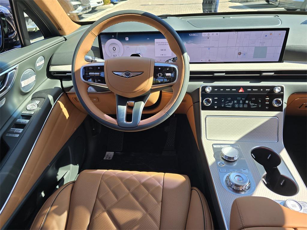 new 2025 Genesis GV80 car, priced at $82,789