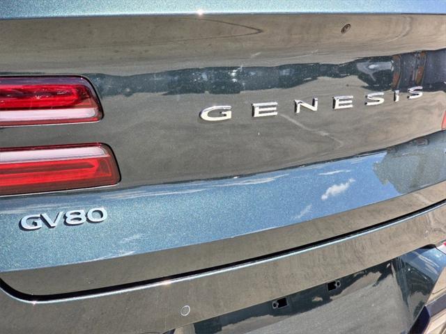 new 2024 Genesis GV80 car, priced at $72,105